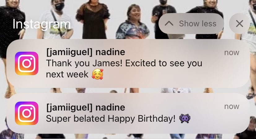 kaya mahal na mahal ko talaga tong si @hello_nadine at ang family niya ( Tita My and everyone ) 🥰

Hinding hindi nakakalimot 🫶🏻 and see you next week te 😘😘 @showbizzganap #ShowbizzGanap2023 #ShowbizzGanap #Jamiiguel #NadineLustre