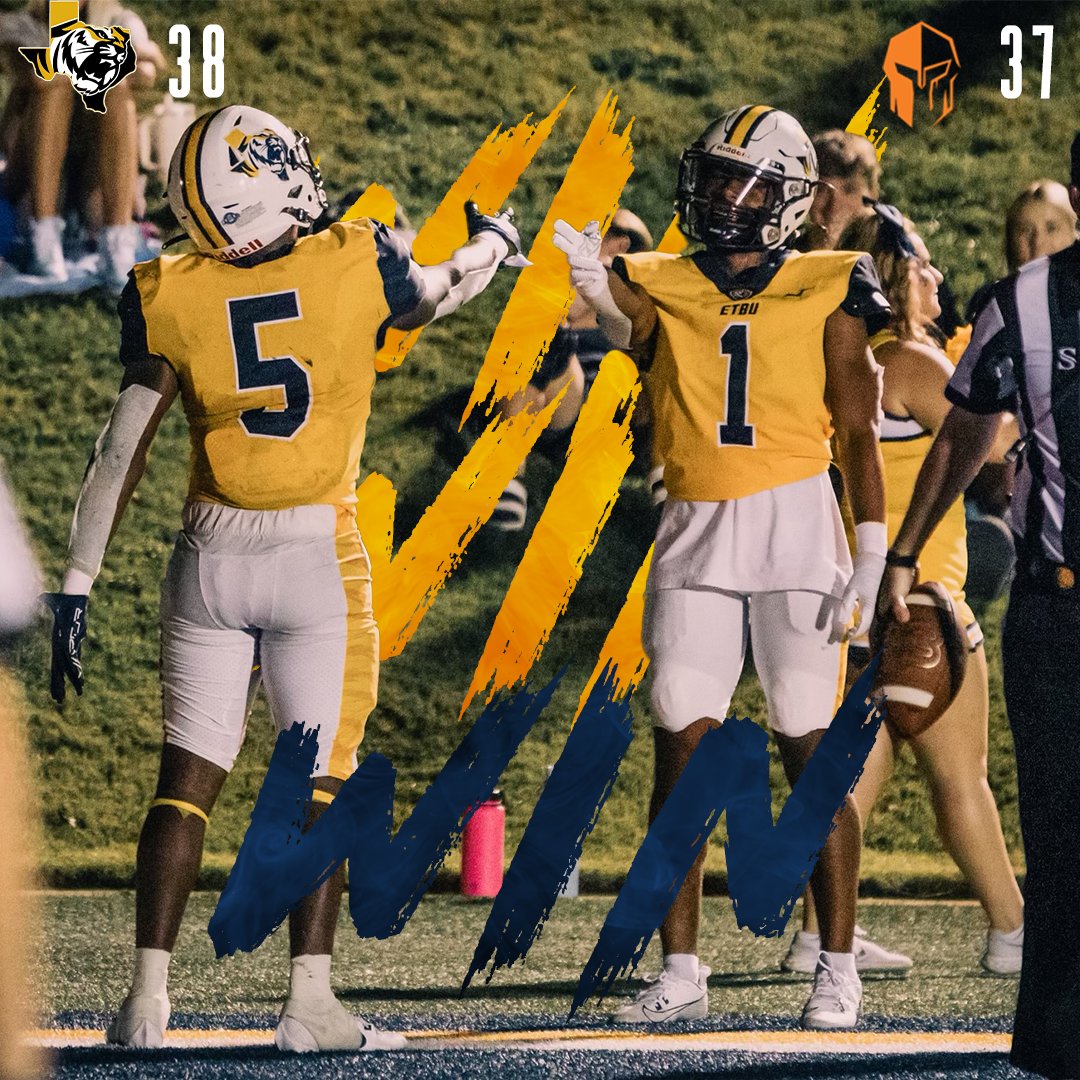 That's what we call 903 Redemption #TigersWin

#TexasTigers #ETXTough #903Redemption