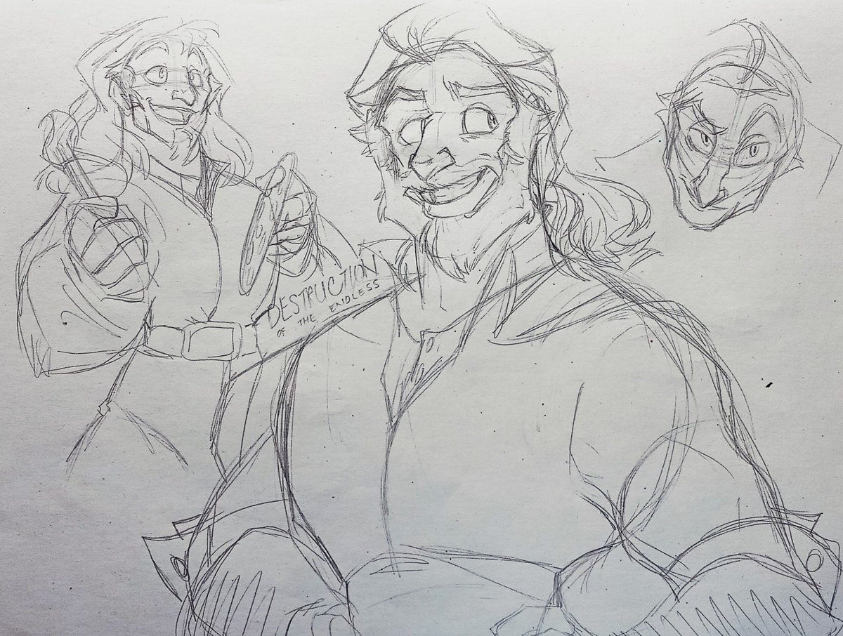 AgentTears's tweet image. THE ENDLESS SIBLINGS
brainrot sketches of youngest to oldest because why not
-----
#TheSandman #TheEndless
-----
1/2