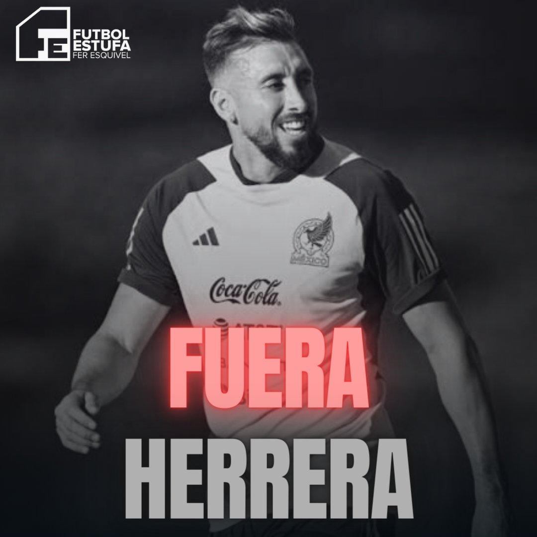 fer_esquivel22's tweet photo. 🗣️ OP. FUERA HÉCTOR HERRERA

Hay ciclos que se cumplen, todo en la vida tiene un final y sobre todo, hay que saber decir adiós.

Agradecerle a Héctor Herrera que en su "prime" fue el mejor mediocampista de Portugal, capitán y figura. Llegó a brillar en el Atlético de Madrid y dió la cara por México en Europa.

En su momento, el mejor medio mexicano: referente, líder y crack absoluto.

Ahora, no es ni la sombra de ello.

Héctor, ya NO está para Selección Mexicana. Simplemente por edad, rendimiento y principalmente, por prospectos ya NO debe de seguir.

Su presencia es incomprensible cuando tienes talentos de la talla de Marcel Ruiz o Fidel Ambriz.

Por dignidad, amor y respeto que alguna vez mostró, es hora de partir de Selección.

Que se retire cuando aún queda un buen recuerdo del 2014/2018. Y no las secuelas del 2022.

Es mejor recordar al crack que se comió a Kroos en Rusia o aquel que dominó a Modric en Brasil, que al tipo que se regaló ante Messi en Qatar.