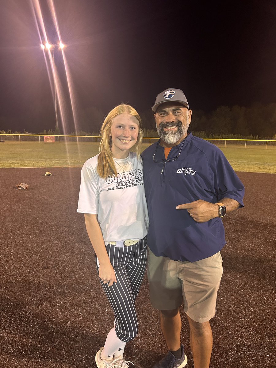 Had a great time at the Megan Dobrinski memorial camp hosted by UT Tyler and TVCC! Thanks to Coach Reed and Coach Winn for hosting a great camp! <a href="/CoachReedUTTSB/">Mike Reed</a> <a href="/TVCCSoftball/">TVCC SOFTBALL</a> <a href="/CoachMariaWinn/">🥎CW🥎</a>