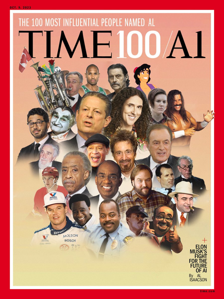 The 100 Most Influential People Named Al