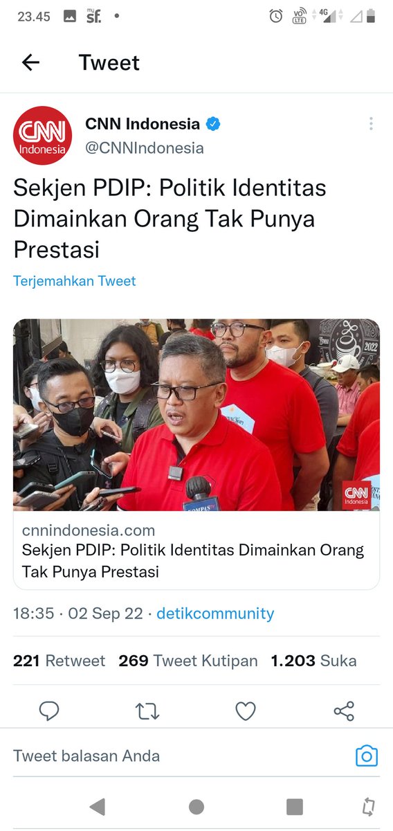 bakanosan1's tweet photo. @tvOneNews Lah gimana sih.. 😅 https://t.co/fiJEe7CoFq