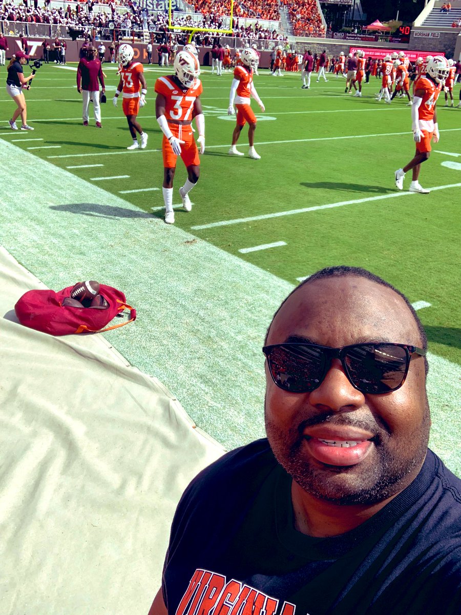 Great day for football….Purdue @ Virginia Tech!