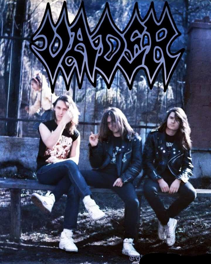 VADER... POLISH DEATH METAL IN 1990
#vader #polishmetal #deathmetal