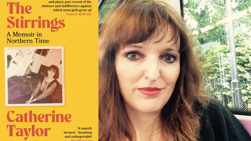 BookChat_'s tweet photo. Catherine Taylor Reads From The Stirrings: A Memoir in Northern Time #Features #LitHubRadio https://t.co/EkESo2yM9K https://t.co/SGS90yuN5b