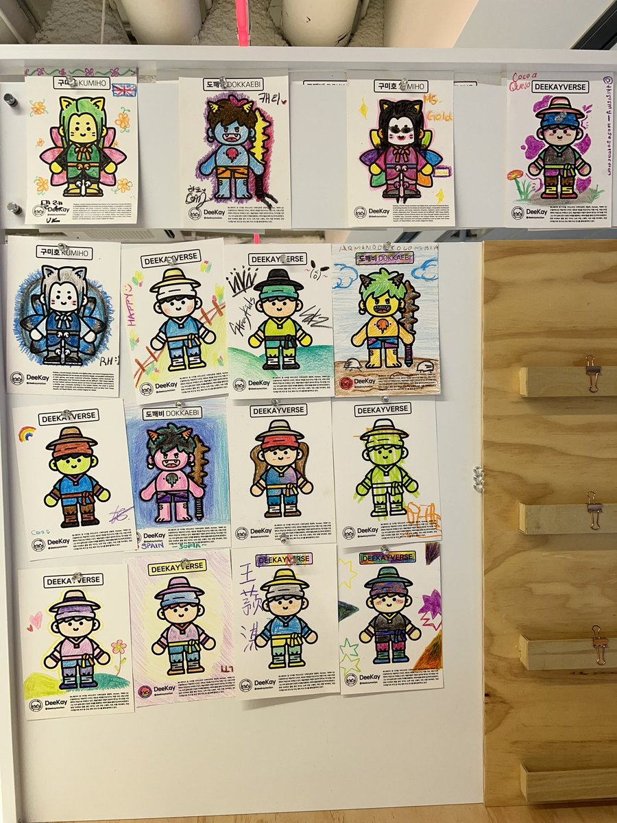 I have coloring sheets for kids to enjoy in my gallery, and when <a href="/beeple/">beeple</a> stopped by, he colored one, signed it, and then hid it somewhere. 👀