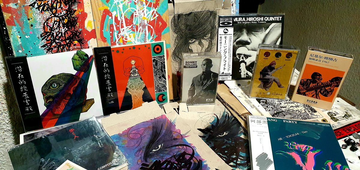 PelpaKarnaval's tweet photo. New Set Up !
#PKOne #PoissonRouge #AtHome #photography #Japan #music #jazz #freejazz #China #OnlyUCanSee #UtechRecords https://t.co/foOQGJlOmN