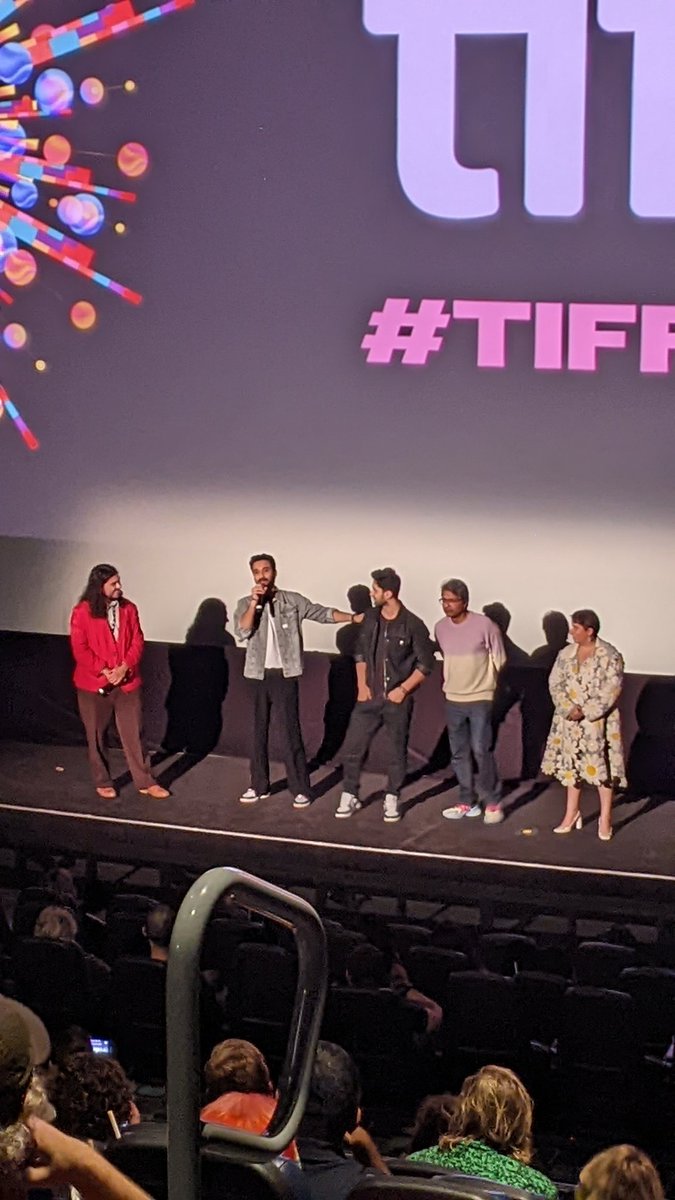 Stars of #KillMovie Lakshya and Raghav Juyal join us for a post-film Q&A @TIFF_NET

#TIFF23 #MidnightMadness #IndianCinema