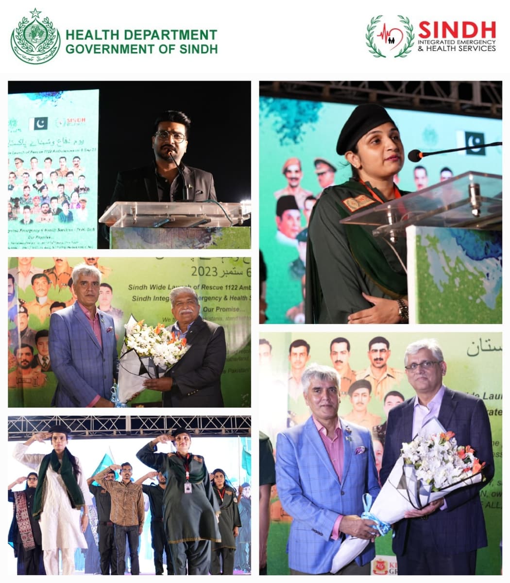 #SIEHS #RESCUE1122 celebrated the defence day at Ibn-e-Qasim Park remembering the sacrifices made by the jawans of our armed forces and made a pledge to stand tall and strong in the face of any atrocities and threats that are directed towards our motherland #Pakistan.