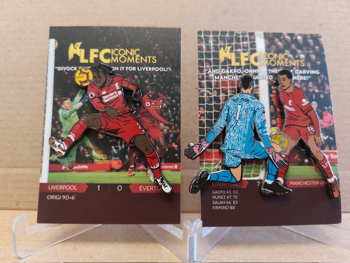 LFC Iconic Moments Pin Badges tweet media