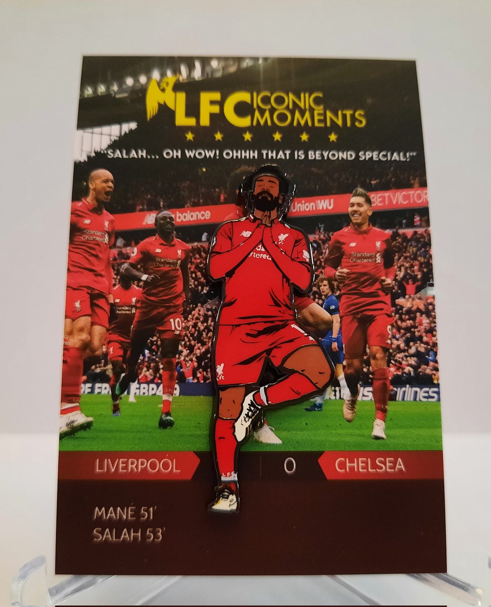 LFC Iconic Moments Pin Badges tweet media
