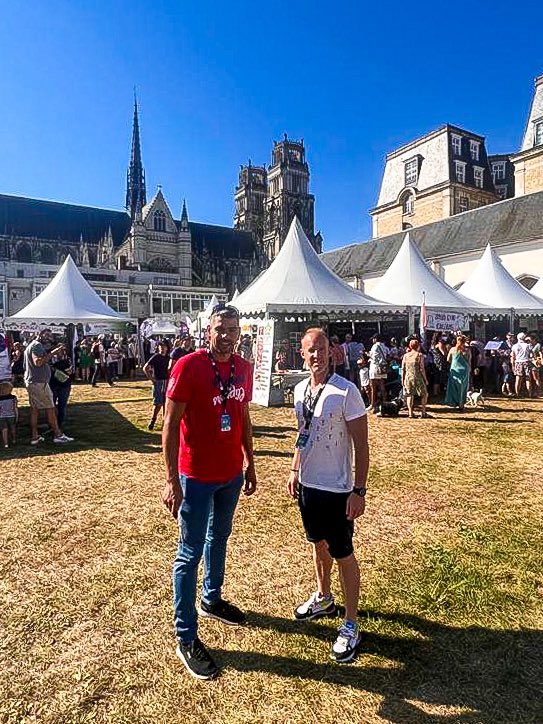 Une belle rentrée en baskets 👟 avec toutes les associations orléanaises 🤩😎