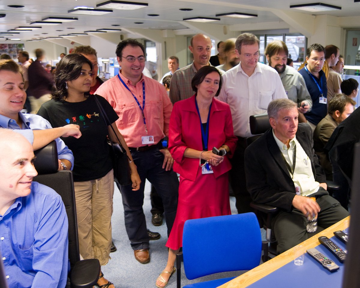 #OnThisDay in 2008, at 10.28 AM, the Large Hadron Collider (LHC) at CERN, the world’s largest and most complex scientific instrument, received its first particle beam.

The successful circulation of the beam around the full 27 kilometres of the LHC was a historic event 15 years