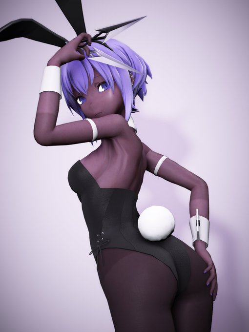 バニーガール静謐ちゃん 