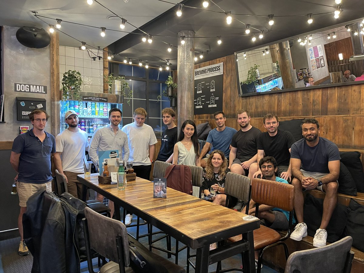 theaifurnace's tweet photo. Had an amazing turnout for our London AI founders and builders meetup 🇬🇧 excited to keep growing the ecosystem further 🚀

✨ Don’t forget to sign up to our next event: https://t.co/z7Mf5IUwWw https://t.co/J6Gi6qqvCa