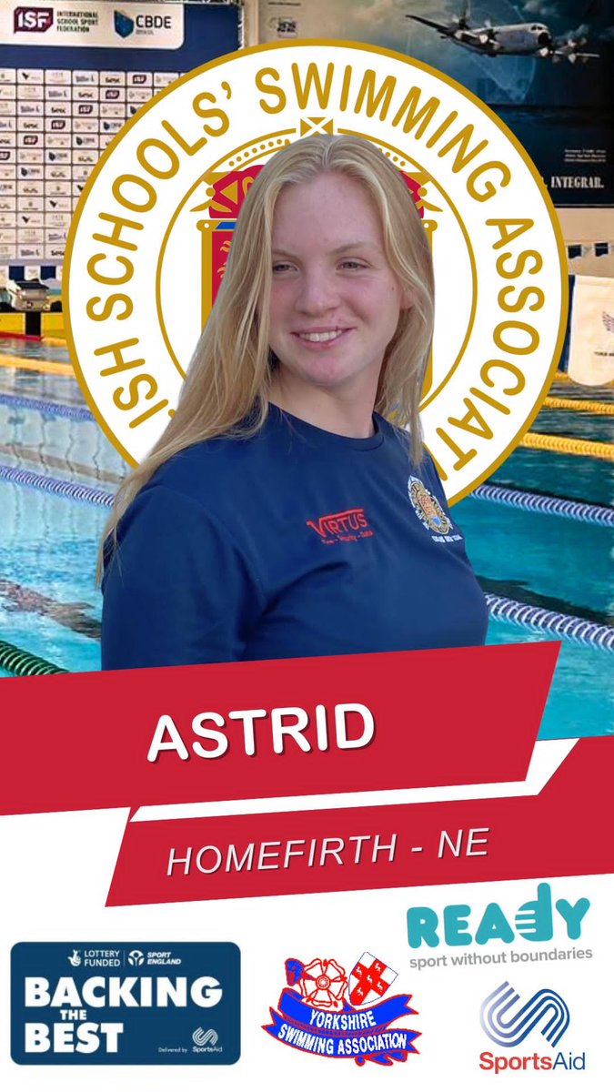 readycharity's tweet photo. Congratulations Akashi Das, Astrid Carroll, Connie Ratley and Imogen Dodds on your outstanding performances at the World School Games in Rio. What a privilege to be able to support such talent. @Para_swimming @SwimEngland_ #swimming @WSGEvents @Sw_EngParaSwim https://t.co/CYdA3KCJ0B