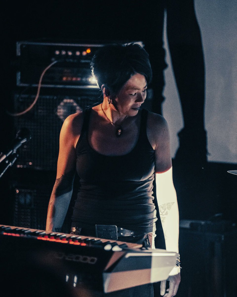 DeadRegister's tweet image. Our 20th day on the road lands us in Los Angeles tonight 9/6 @ The Redwood Bar &amp;amp; Grill w/ Dawn Fades &amp;amp; Where the Body Lies! 
§
#heavy #postmetal #postgoth #doomgaze #posthardcore #gloom #tour #deadregister @rolandglobal #synth #synthesizer 
📸: @just_grif