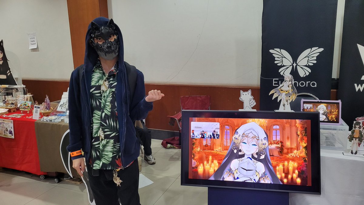 RealaRichard's tweet photo. ดีใจที่ได้มาพูดคุยนะครับ #GrailknightZ #KeyandKhun https://t.co/IuUGkFHmOi