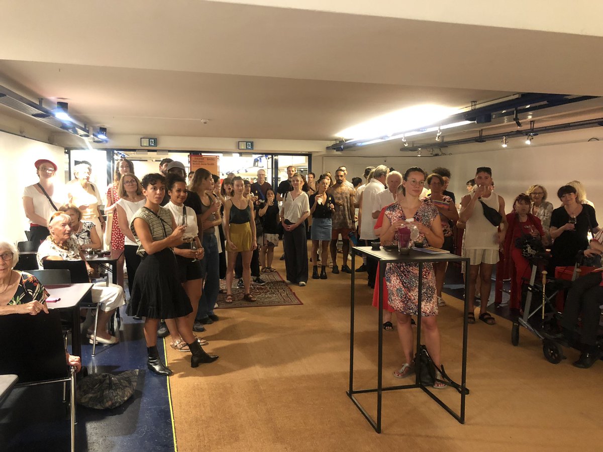 ENSEMBLE - Basel Ballett starting new season by co-creating among dancers and audience. Thanks to @AdpolpheBinder @TilmanO’Donnell &amp; all dancers for coming close to Basler Ballett Gilde. #bbg #dance #ensemble