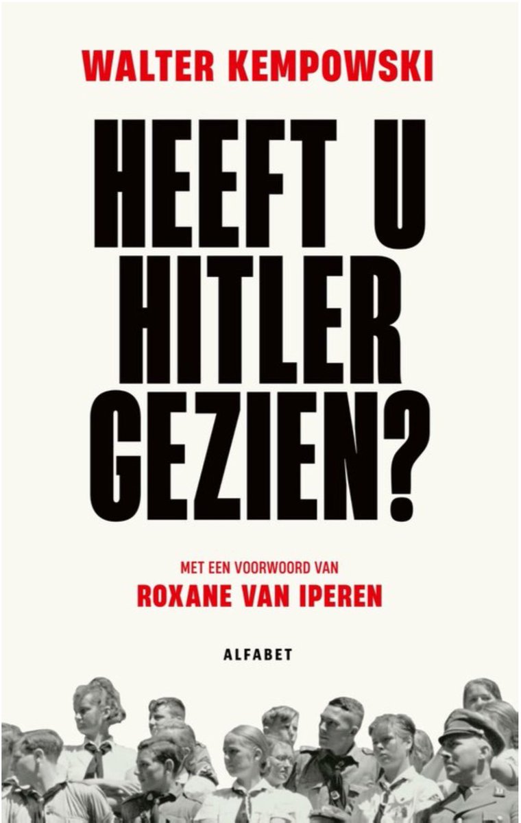 Op <a href="/NPORadio1/">NPO Radio 1</a> een interview met <a href="/roxanevaniperen/">Roxane van Iperen</a> over dit boek. Razend interessant. Dit ga ik straks kopen.