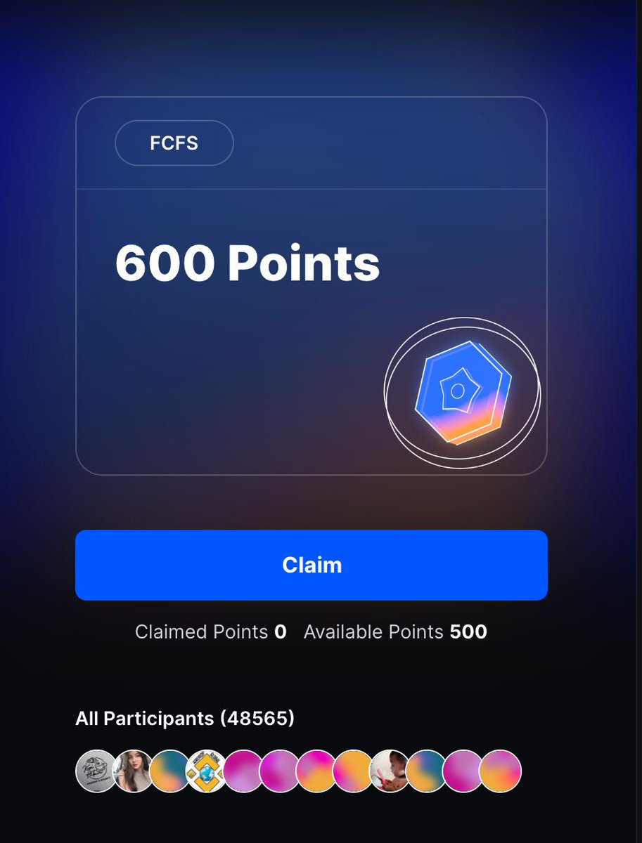 🎁 Săn airdrop Orbiter Finance (hàng này ok nha AE)

🔴Hướng dẫn chi tiết: 

B1:🚀Truy cập link: orbiter.finance/?source=Ethere…

B2: Cầu 1 lệnh 0.005 ETH + gas (cầu lớn hơn chút)

B3: 🚀Vào link hoàn thành các nhiện vụ:
galxe.com/OrbiterFinance…

🌟Done 600 point Orbiter - Chờ