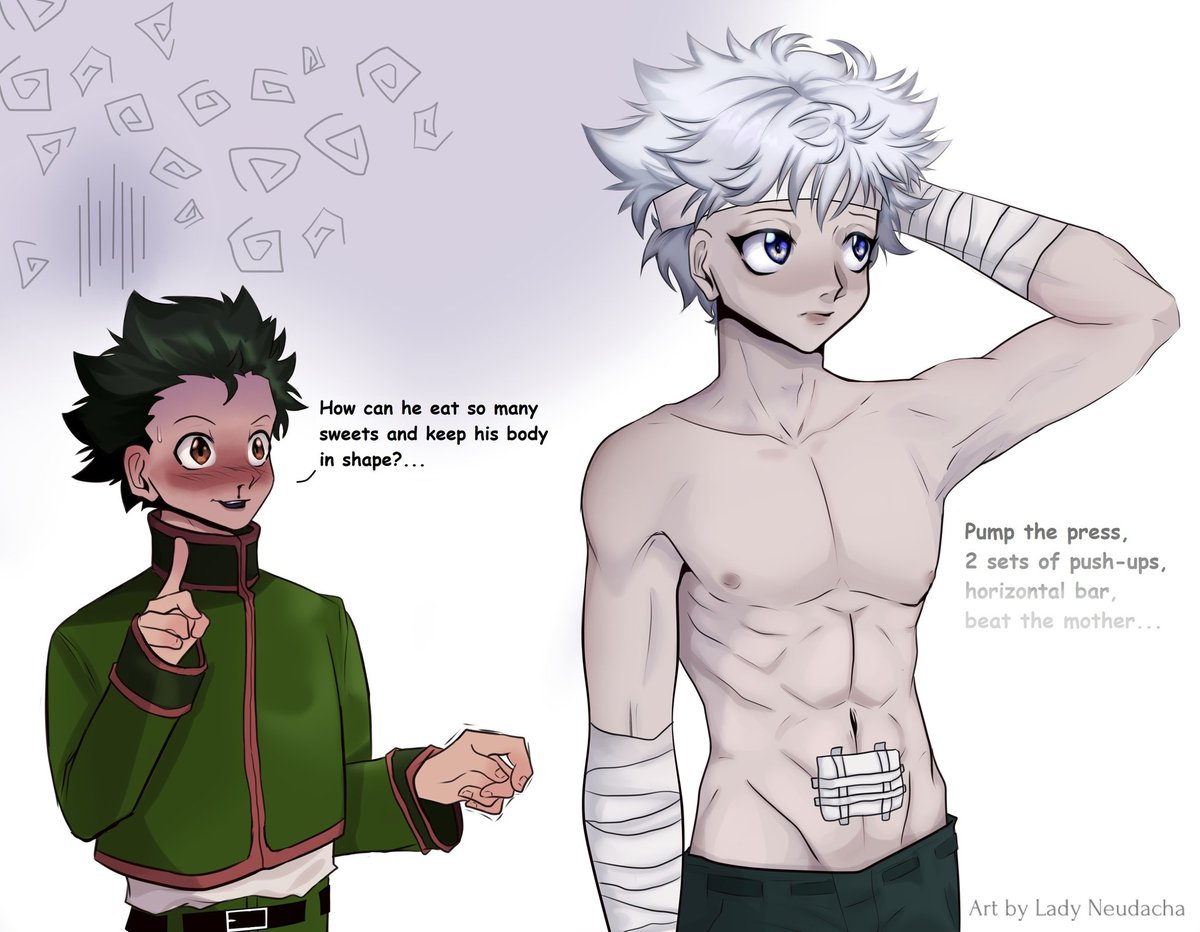 #hxh #killua #gon #killugon
