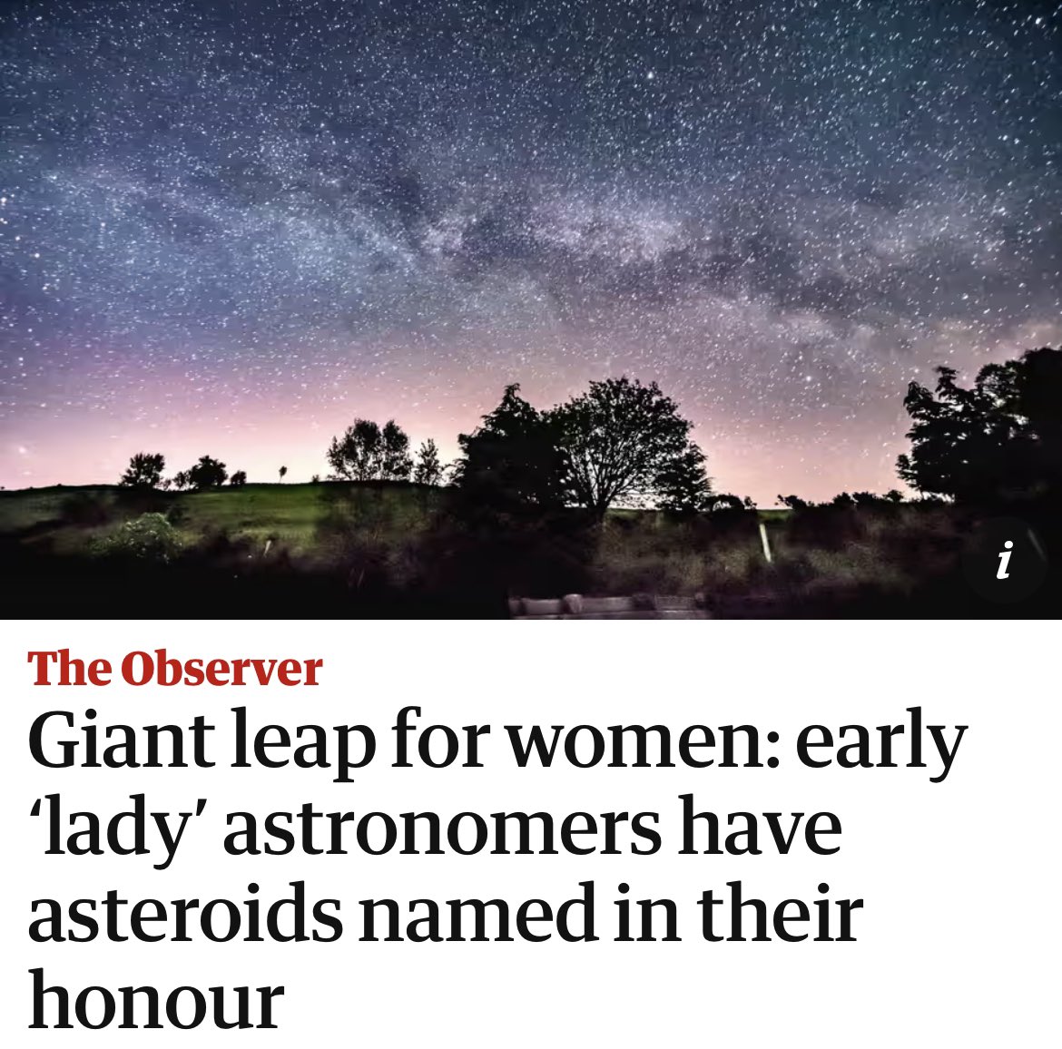 19th-century trailblazers Annie Maunder and Alice Everett finally earn due recognition for decades of largely unattributed work

📖 Article here: theguardian.com/science/2023/s…

#science #astronomy #WomenInSTEM #histsci #histastro