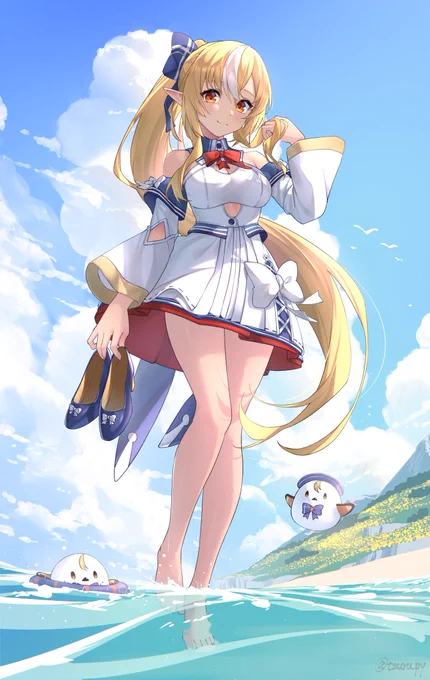 フレアちゃん#しらぬえ 