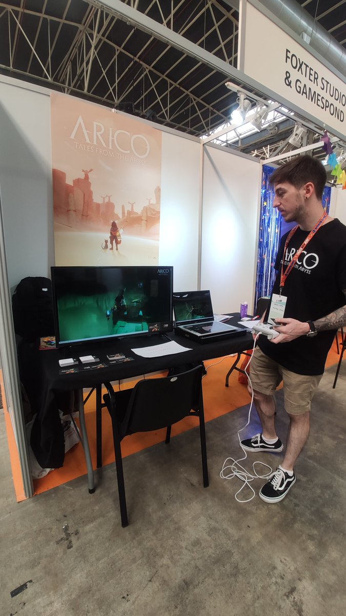 Último día! Estamos ready. Te esperamos! #IndieDevDay