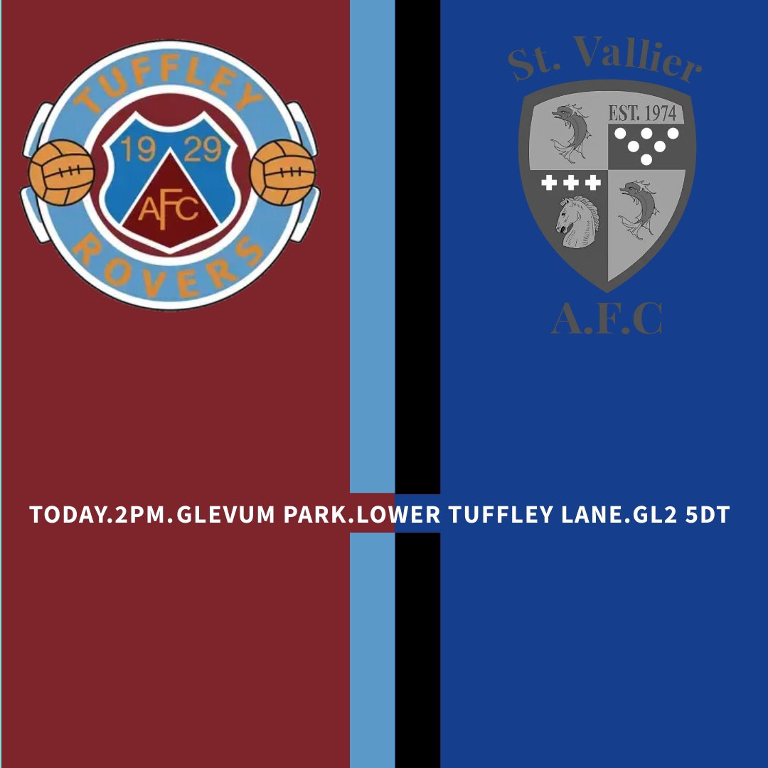 The ladies host @stvallierladies this afternoon at Glevum Park in the Vitality Womens FA Cup - 2PM KICK OFF