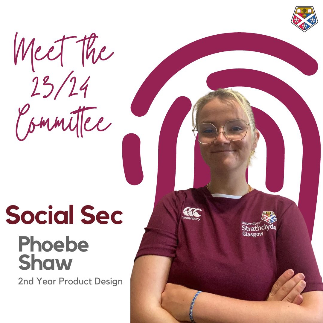 Meet this year’s committee! Can’t wait to get started again in the coming weeks 🙌 1/2