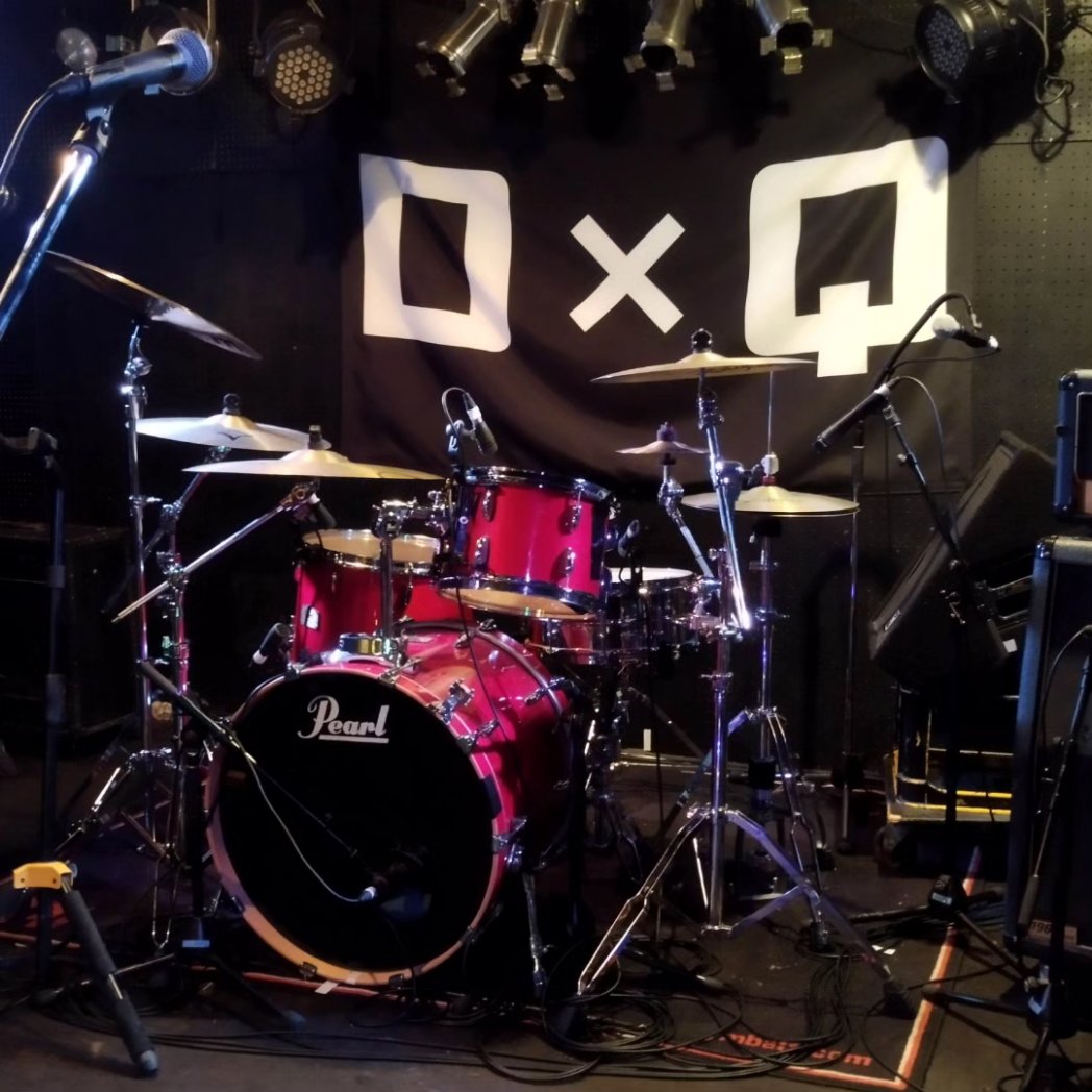 str2ssp's tweet photo. 今日のライブ！
もう少し〜🥁😆 https://t.co/TGvUIQBw6X