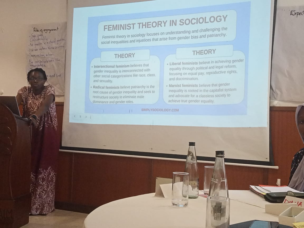I am glad to have been part of the 5days Transformative leadership institute courtesy of <a href="/AkiliDada/">Akili Dada</a> under the washa program with the aim to equip young women activist with knowledge,skills and confidence on matters of GBV and gender equality
#HamasishaDada
#EndGBV