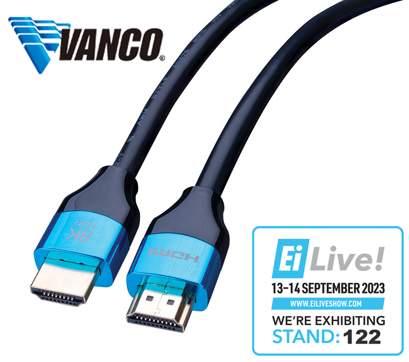 Dizzyfish's tweet photo. We are delighted to be exhibiting the fantastic range of @Vanco1AV products at the @EILiveShow at Farnborough International Exhibition Centre (13th and 14th September). Come along and see us and them on #Stand122. #EILIVE #Dizztribution https://t.co/qC9VuS8gCJ https://t.co/QycMA9Q04T
