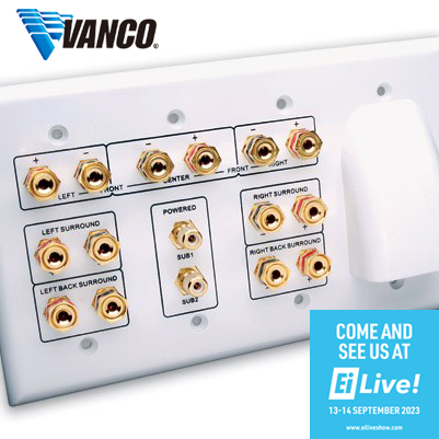 Dizzyfish's tweet photo. We are delighted to be exhibiting the fantastic range of @Vanco1AV products at the @EILiveShow at Farnborough International Exhibition Centre (13th and 14th September). Come along and see us and them on #Stand122. #EILIVE #Dizztribution https://t.co/qC9VuS8gCJ https://t.co/QycMA9Q04T
