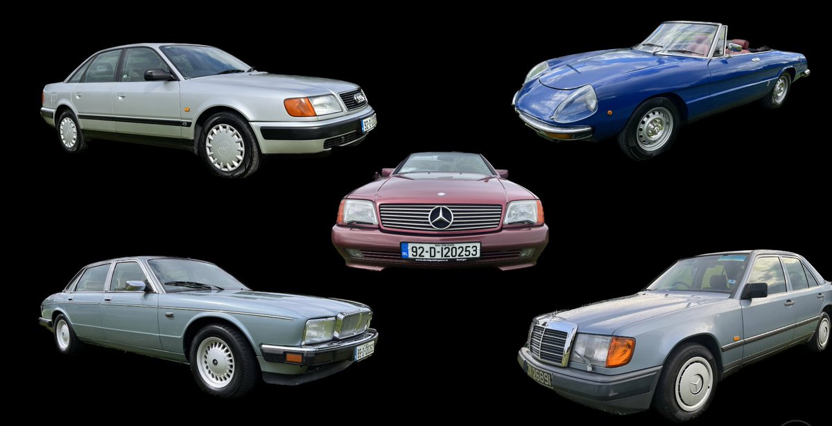 DavidGoldingCar's tweet photo. Auctions for these classics  end tonight
https://t.co/GUMdkpeWB4 

#irishcarscene #irishcar #ireland #irish #classiccarauction #carsireland #bidonline #classiccar #classiccars #onlinecarauction #dublin #ireland #astonmartin #bmw #mercedes #davidgoldingcars #davidgolding https://t.co/lFWjrCBwjV