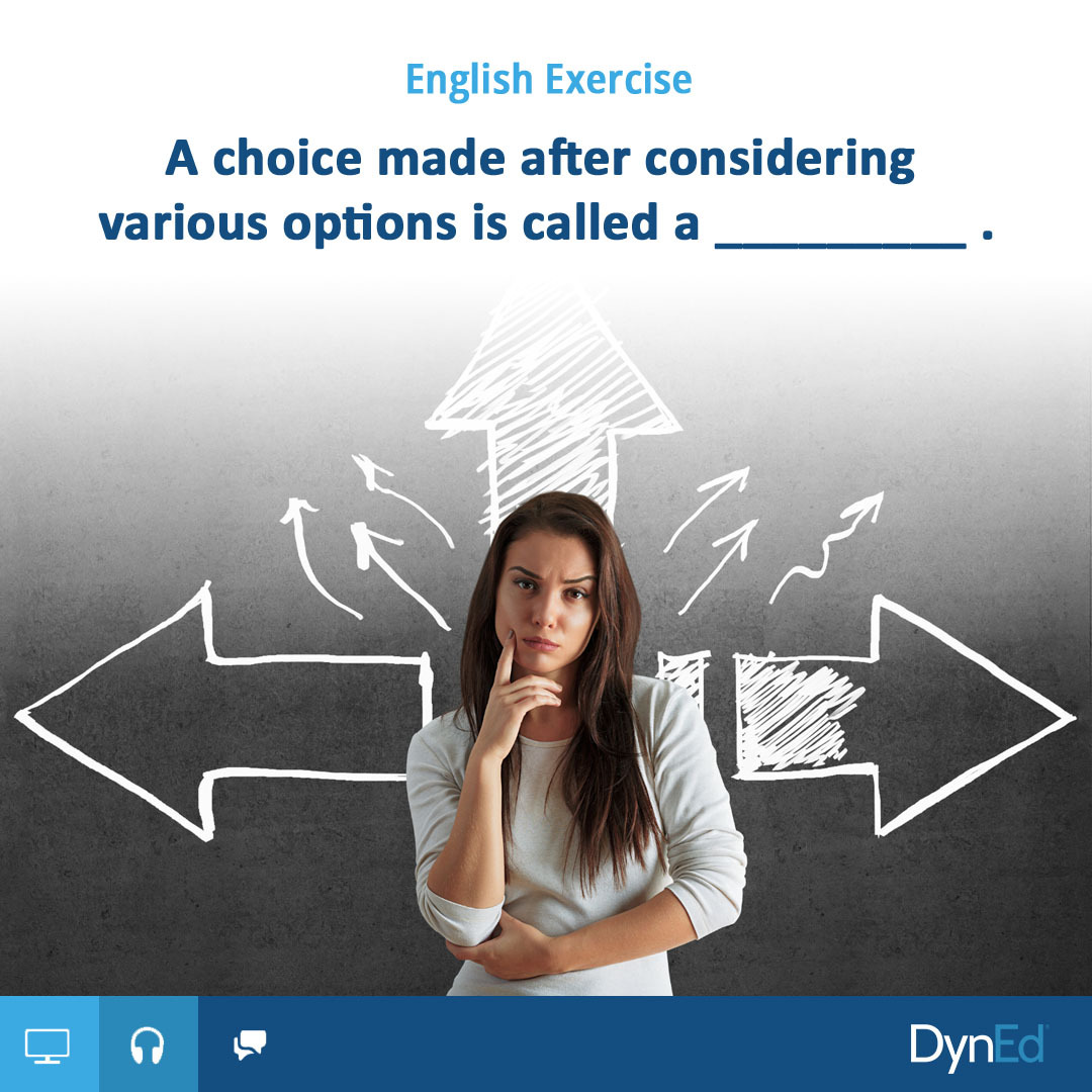 dyned_indonesia's tweet photo. Choose the correct answer below:
a. deadline
b. strategy
c. decision

Write your answer in the comments below.

_
#DynEd #BusinessEnglish #WorkplaceConversation https://t.co/Psm81TKId6