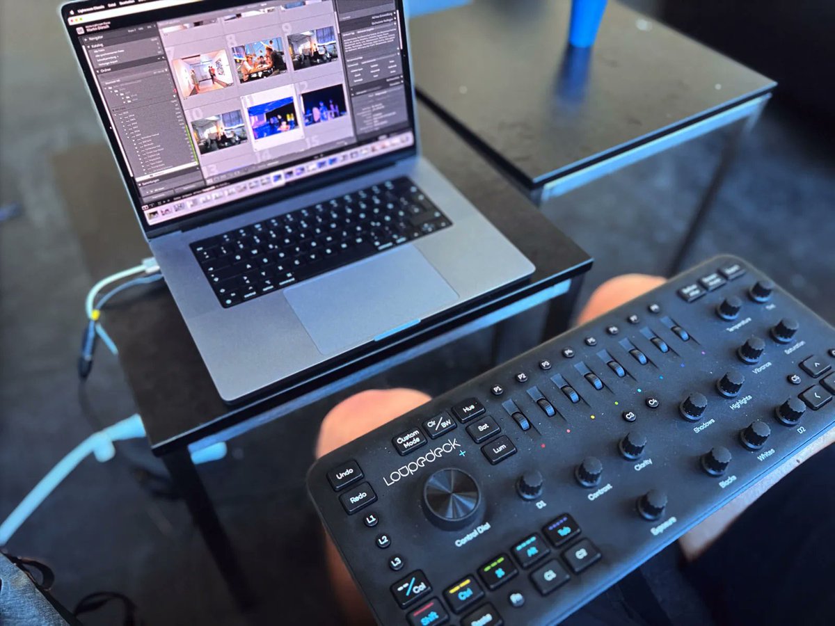 Mausloser Lightroom Classic Workflow

Mein (fast) mausloser LrC-Workflow für die offiziellen Fotos des Ars Electronica Festivals. 

martindoersch.at/mausloser-ligh…