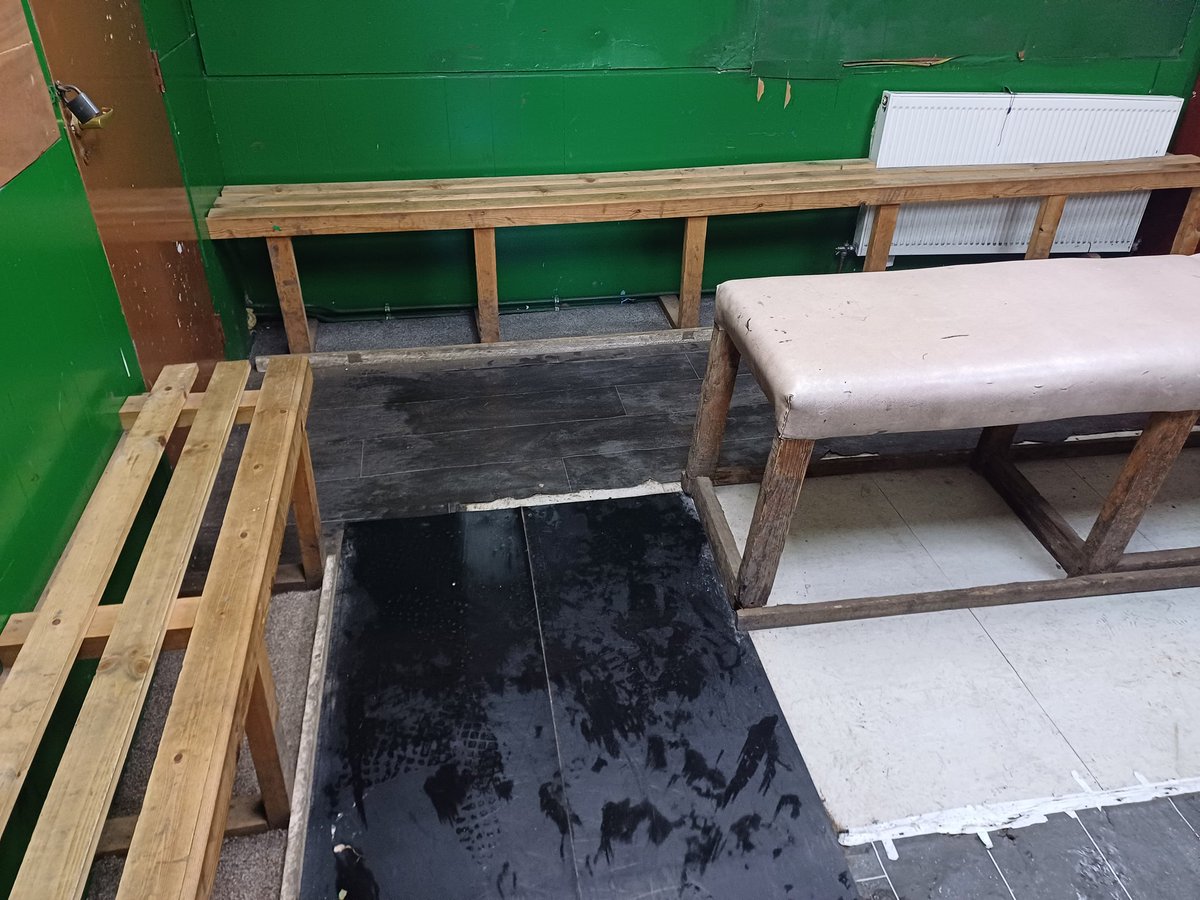 Not the result we wanted yesterday. But a big 👍to <a href="/WWFC2001/">Warstones Wanderers F.C</a> for leaving the changing rooms in great condition, teams quick enough to slate them in past but let's praise when it's deserved.
