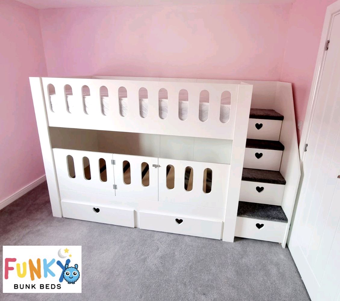 Superrr Duperrr Storage Beds! 🚀

From Only £450!!! 

#storagebeds #bed #funkybunkbeds #kidsbedrooms