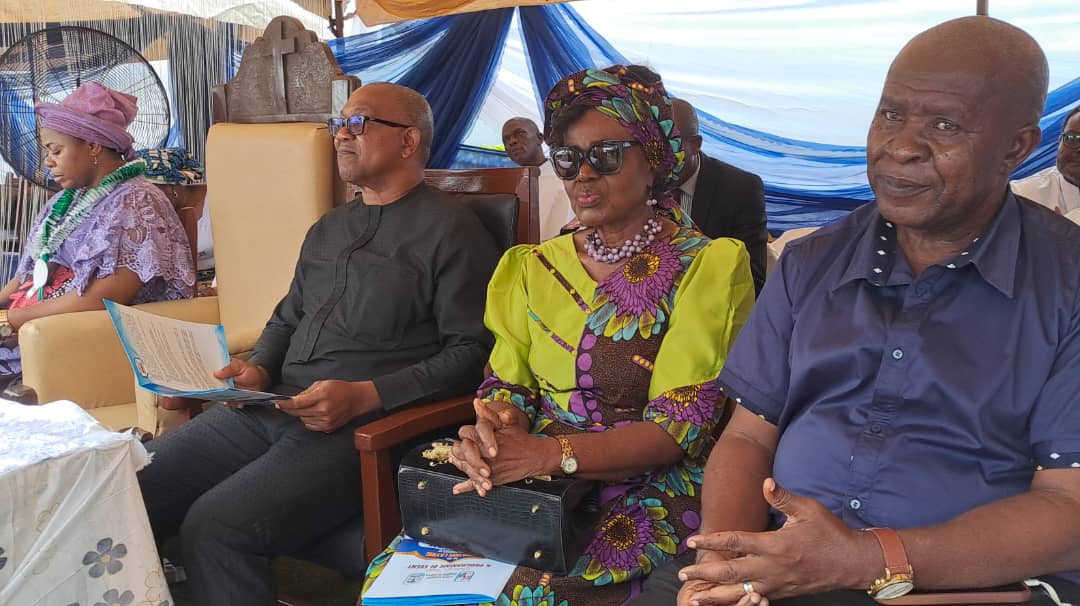 PeterObi's tweet image. Based on my commitment to investing in and advancing the most critical aspect of human development - Health, yesterday, I honoured an invitation to the Foundation Stone Laying ceremony for Department of Midwifery and Public Health Nursing of the Millennium College of Nursing