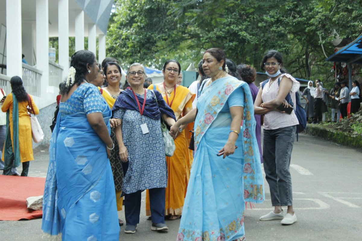 iawsofficial's tweet photo. Random moments from Day 03 😊
#iaws #NationalConference #womensstudies #day03 #candid #random https://t.co/HiltzOwxCH