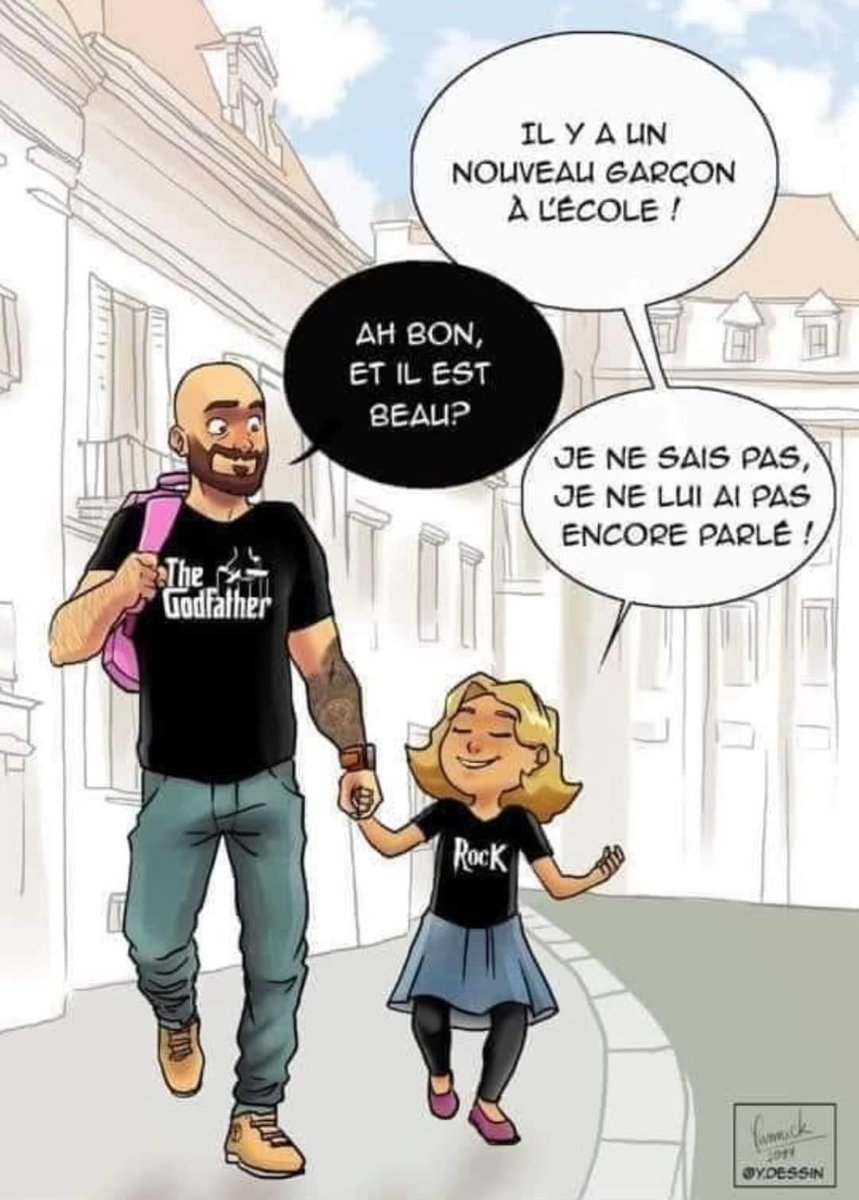 LucaVaran's tweet photo. Tu vas être en complicité comme ça avec ta fille oubein tu vas l'insulter quand elle va te parler des garçons ?? https://t.co/W4girXA4os