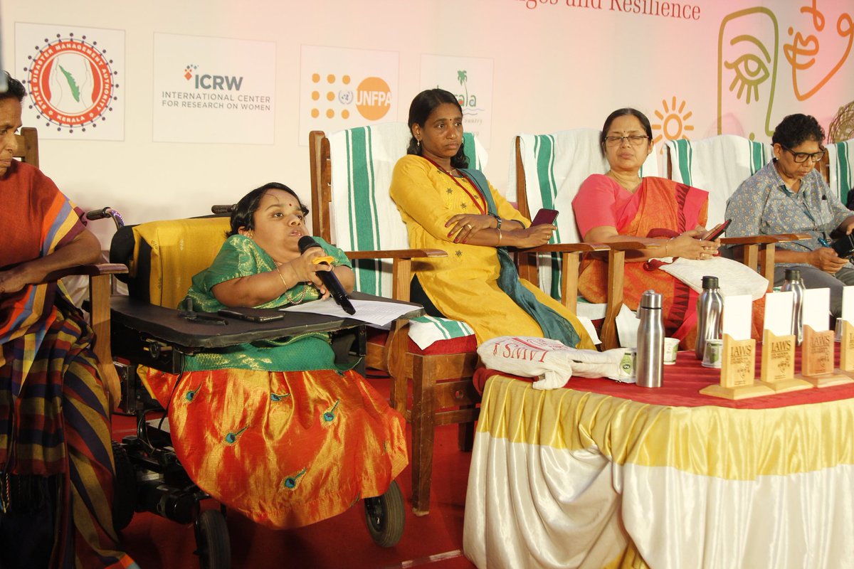 iawsofficial's tweet photo. Host State Plenary on New Movements in Kerala Challenges and Resilience ✨
#iaws #NationalConference #womensstudies #day03 #plenary https://t.co/XjYaZp63hv