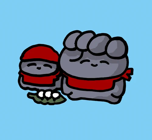 六道のやわらかパンチ