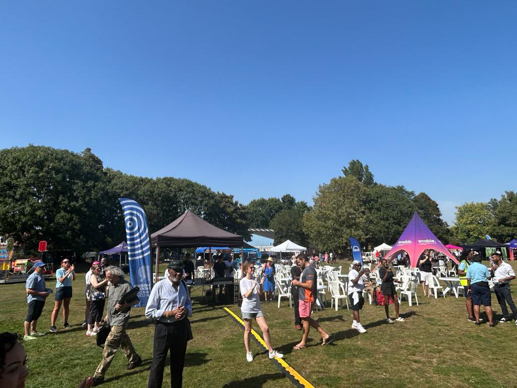 VickyOyee2's tweet photo. Battersea community festival🐝🐝Sheer beauty of community togetherness, diversity and oneness! @Battersea_Fest @Enable_Events @BigLocalSW11 @ThisisRiverside https://t.co/DRaHhxEKJH