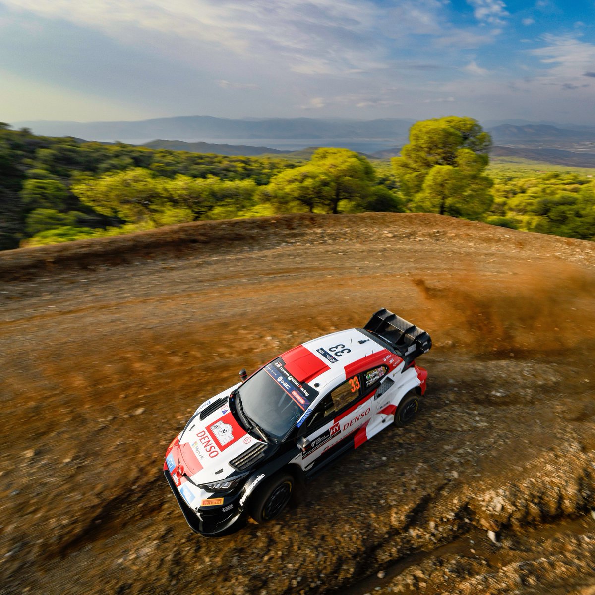 It's a #GRYaris 1-2 on the Acropolis! 🥇🥈🏆

Kalle and Jonne score their second Greece victory with a Power Stage win, as Elfyn and Scott grab P2! 🙌

#ToyotaGAZOORacing #WRC #AcropolisRally 🇬🇷