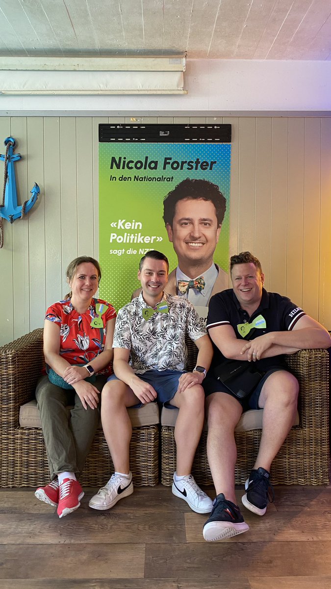 Mario Ravasio (@ravasio_mario) on Twitter photo Heute am Wahlkampf Lancierungsbrunch bei unserem <a href="/glpzh/">Grünliberale Kanton Zürich</a> Spitzenkandidaten <a href="/nicolaforster/">Nicola Forster</a> in der #Panamabar in #Zürich.
Wir starten mit viel #mutzurlösung in die spannende und intensive Phase des Wahlkampfs 💙💚<a href="/jglpZH/">Junge glp Zürich</a>
#Nationalrat #wahlen23 #glp Heute am Wahlkampf Lancierungsbrunch bei unserem <a href="/glpzh/">Grünliberale Kanton Zürich</a> Spitzenkandidaten <a href="/nicolaforster/">Nicola Forster</a> in der #Panamabar in #Zürich.
Wir starten mit viel #mutzurlösung in die spannende und intensive Phase des Wahlkampfs 💙💚<a href="/jglpZH/">Junge glp Zürich</a>
#Nationalrat #wahlen23 #glp