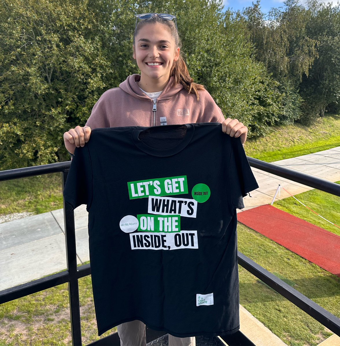 Saf Middleton-Patel (@smiddletonpatel) on Twitter photo LET’S GET WHAT’S ON THE INSIDE OUT!
Get involved with us <a href="/ifucareshare/">If U Care Share</a> and turn a piece of clothing inside out to spark a conversation and help prevent suicide.
Link in bio for more information and support! 💚#Askmewhy LET’S GET WHAT’S ON THE INSIDE OUT!
Get involved with us <a href="/ifucareshare/">If U Care Share</a> and turn a piece of clothing inside out to spark a conversation and help prevent suicide.
Link in bio for more information and support! 💚#Askmewhy